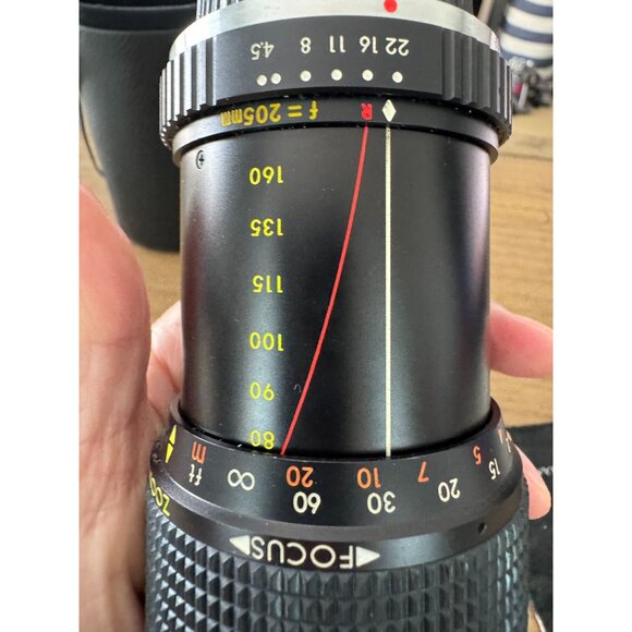 Vintage Promaster Spectrum Manual Lens 80-205mm f/4.5 w/ case - Picture 9 of 16